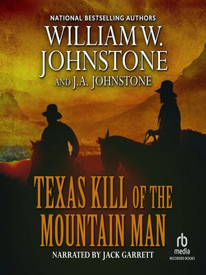 Texas Kill of the Mountain Man - Audiobook